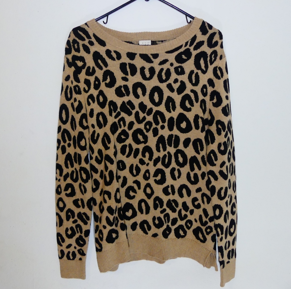A New Day Leopard Sweater